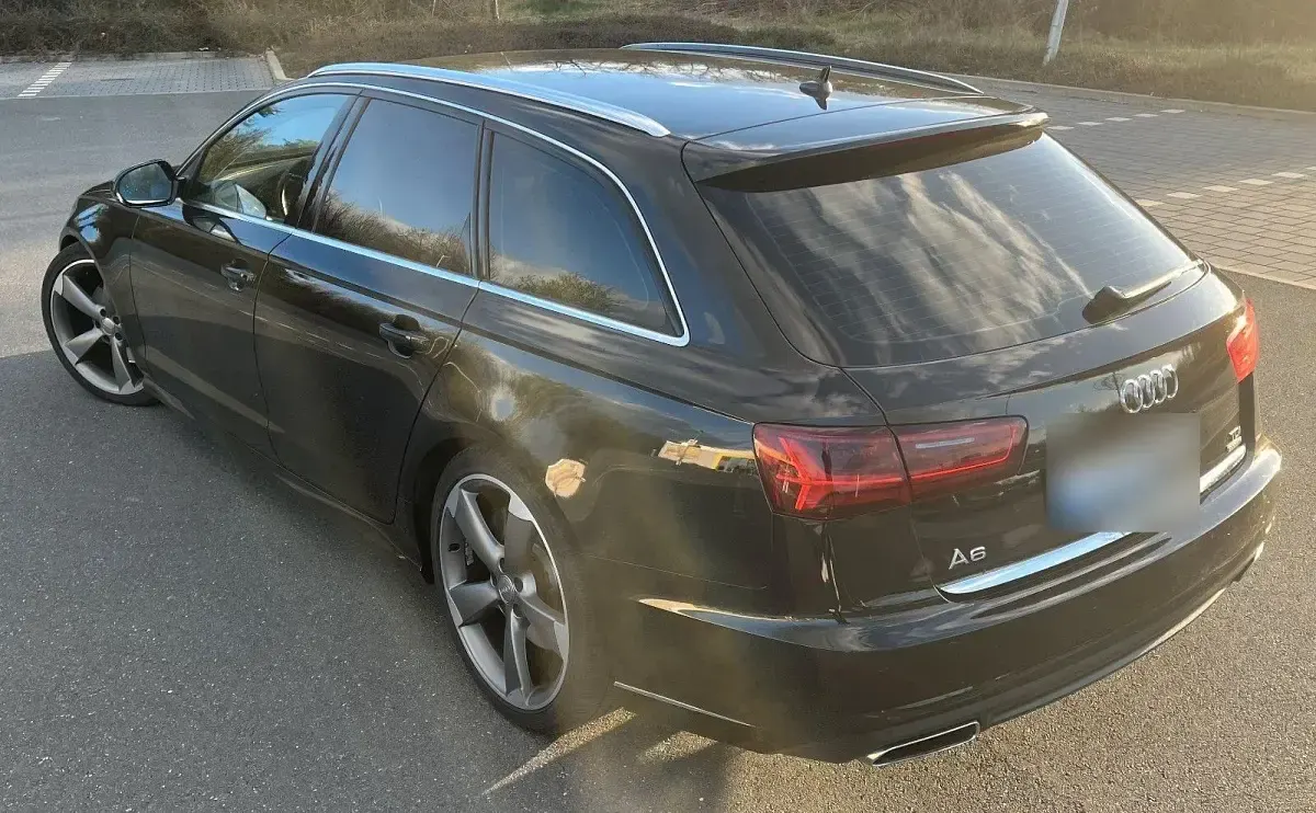 Gebraucht Audi A6 272 PS (200 kW) 2015 Schwarz Kombi