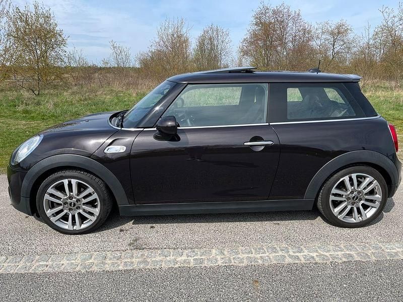 Usata Mini Cooper S 192 CV (141 kW) 2014 Marrone Utilitaria