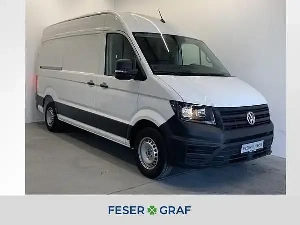 Candyweiß Gebraucht 2024 VW Crafter Van | 47.990 € - Bild 1/4