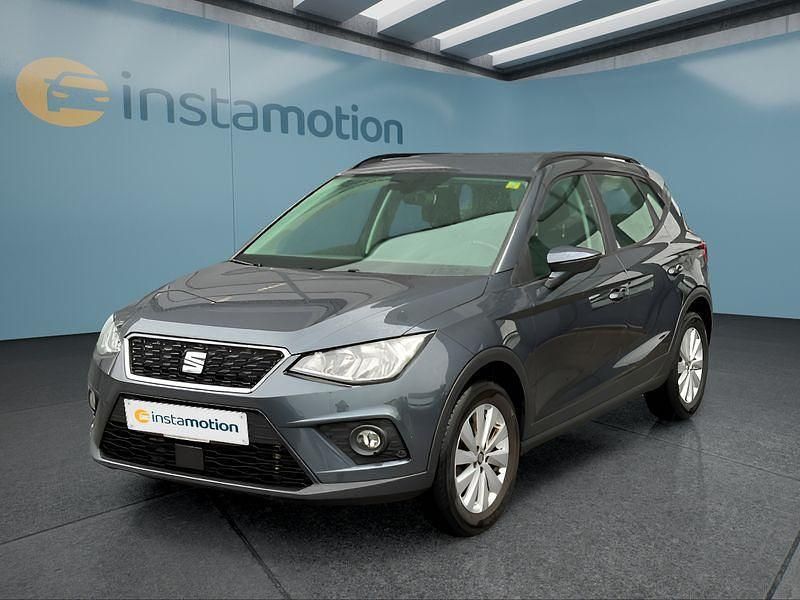Grau Gebraucht 2019 Seat Arona Style SUV | 11.949 € (Fairer Preis) - Bild 1/4