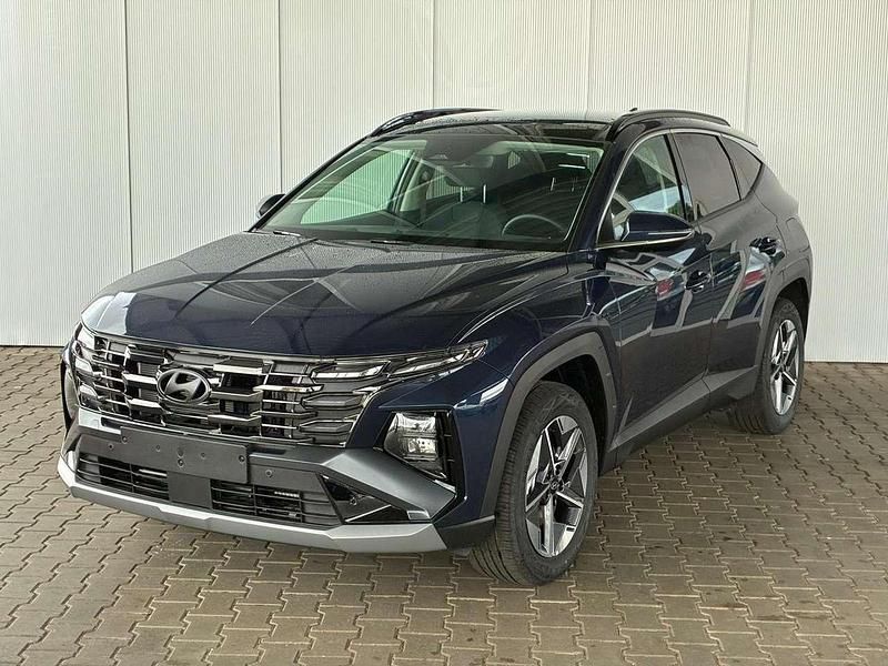 Sailing blue Neu 2025 Hyundai Tucson SUV | 34.250 € (Superpreis) - Bild 1/4