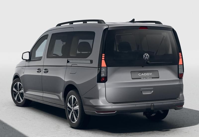 Neu VW Caddy Maxi 122 PS (89 kW) 2025 Indium grau metallic Van / Kleinbus