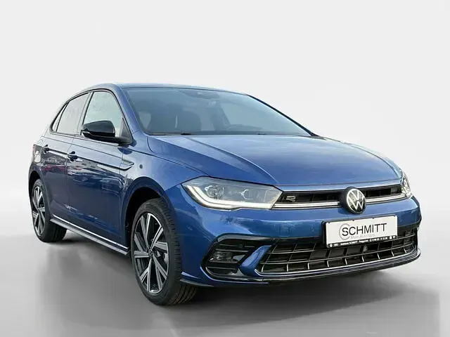 Neu VW Polo R-line 95 PS (69 kW) 2025 Blau Limousine