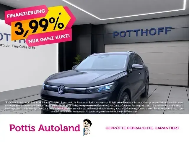 Gebraucht VW Tiguan Goal 131 PS (96 kW) 2025 SUV