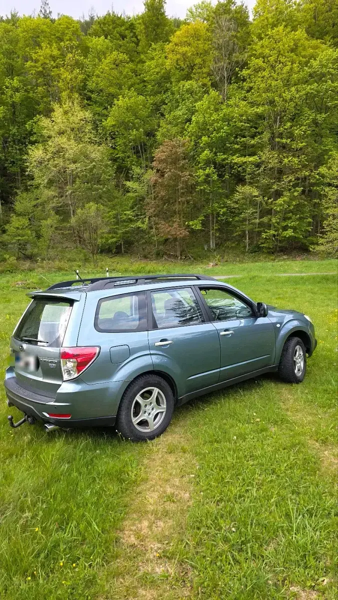 Gebraucht Subaru Forester 150 PS (110 kW) 2009 Grün SUV