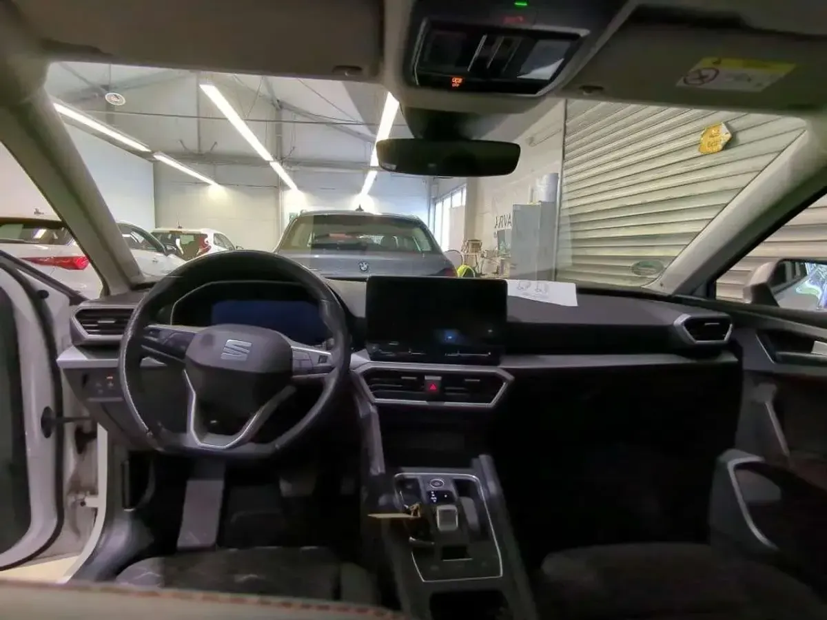 Gebraucht Seat Leon FR 150 PS (110 kW) 2022 Weiß Kombi
