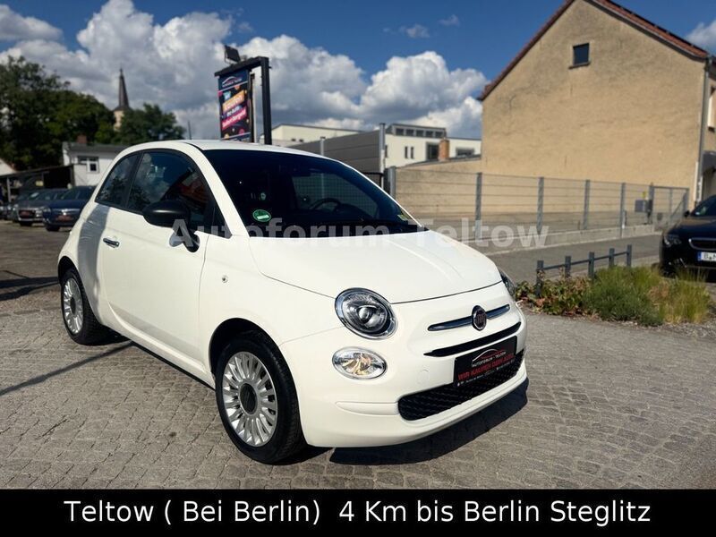 Weiß Gebraucht 2023 Fiat 500 Club Kleinwagen | 12.490 € (Guter Preis) - Bild 1/4