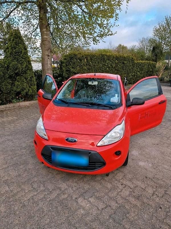 Second-hand Ford Ka 69 CP (50 kW) 2009 Roșu Hatchback