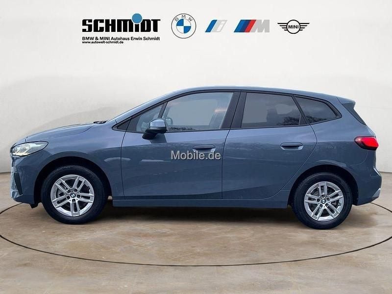 Gebraucht BMW 220 Active Tourer Sport Line 170 PS (125 kW) 2022 Grau Van / Kleinbus