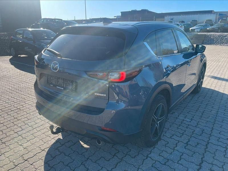 Gebraucht Mazda CX-5 Exclusive-Line 165 PS (121 kW) 2022 Grau SUV