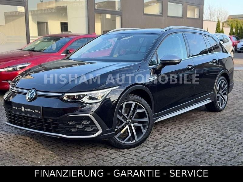 Gebraucht VW Golf Alltrack 200 PS (147 kW) 2021 Schwarz Kombi