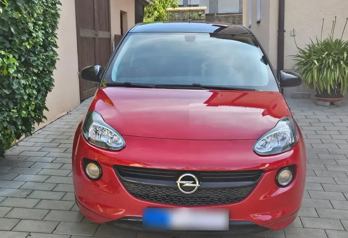 Gebraucht Opel Adam Slam 86 PS (63 kW) 2016 Rot Kleinwagen
