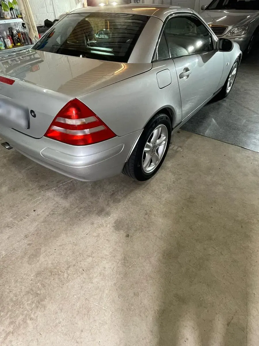 Gebraucht Mercedes 170 196 PS (144 kW) 1998 Silber Cabrio