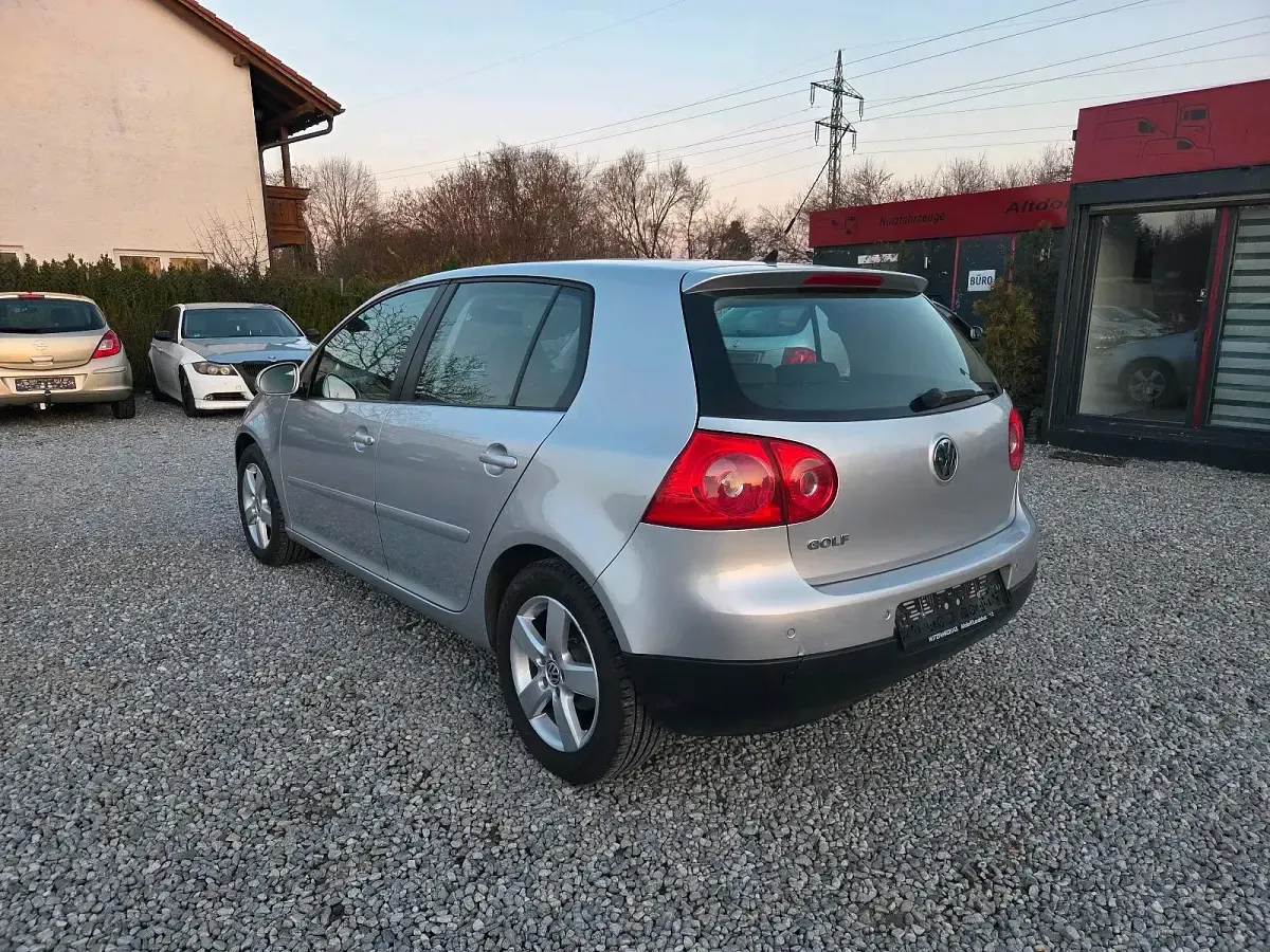 Brugt VW Golf VI 140 HK (102 kW) 2008 Sølv Hatchback