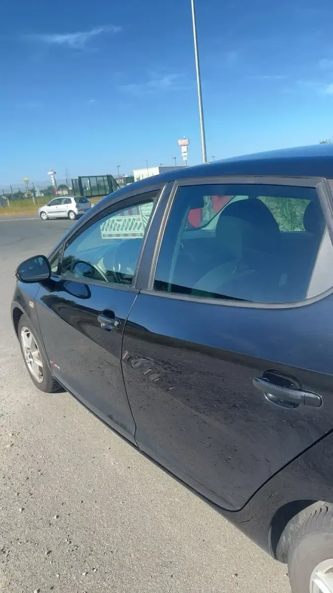 Gebraucht Seat Ibiza Copa 105 PS (77 kW) 2012 Schwarz Kleinwagen