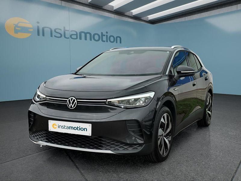 Grau Gebraucht 2021 VW ID.4 Pro SUV | 27.749 € (Fairer Preis) - Bild 1/4