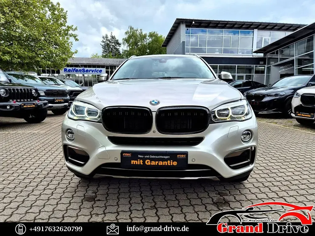 Gebraucht BMW X6 Performance 313 PS (230 kW) 2015 Silber SUV