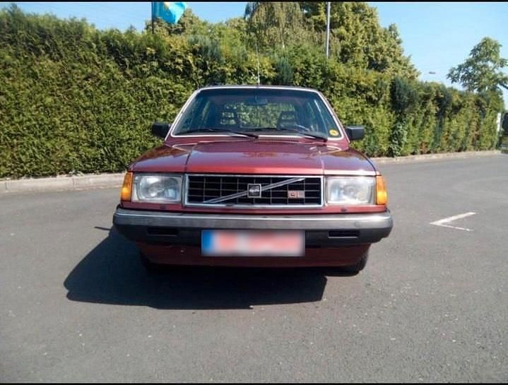 Gebraucht Volvo 340 1984 Rot Coupé