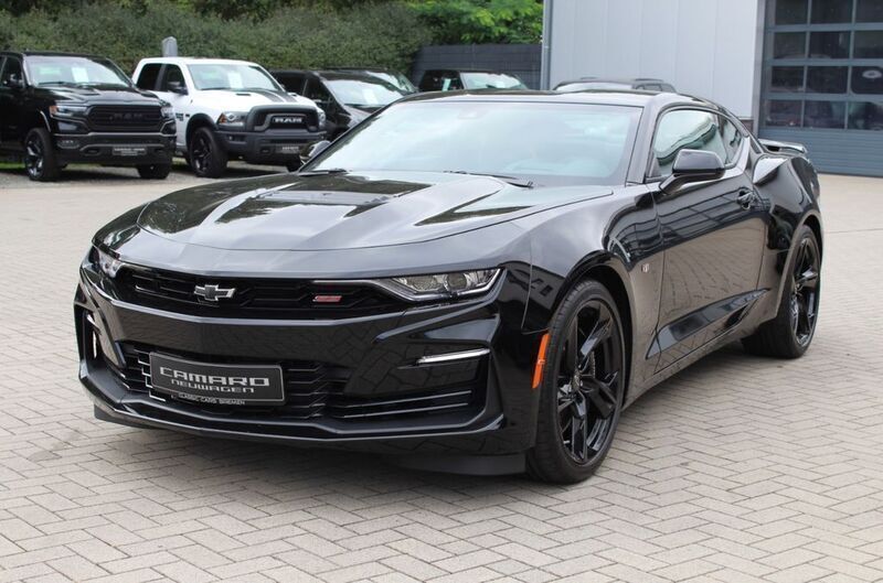 Schwarz Neu 2024 Chevrolet Camaro | 69.900 € - Bild 1/4