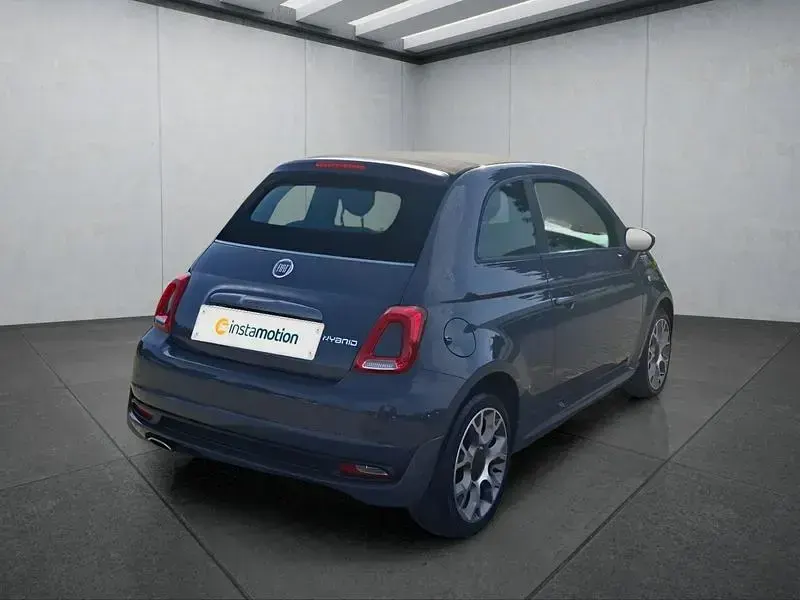 Gebraucht Fiat 500C 69 PS (50 kW) 2022 Grau Cabrio