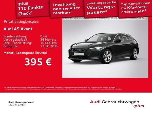 Gebraucht Audi A5 Ambiente 150 PS (110 kW) 2025 Schwarz (0e mythosschwarz metallic) Coupé