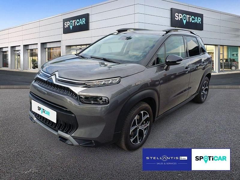 Grau Gebraucht 2023 Citroën C3 Aircross PureTech SUV | 14.590 € (Guter Preis) - Bild 1/4