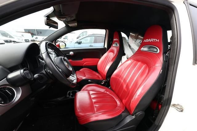 Gebraucht Abarth 595C Turismo 165 PS (121 kW) 2018 Bianco gara bianco gara Cabrio