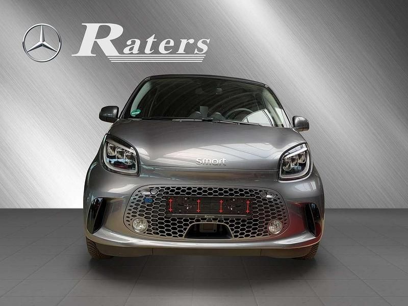 Gebraucht Smart ForFour Electric Drive 60 kW (82 PS) 2022 Dunkelgrau metallic Limousine