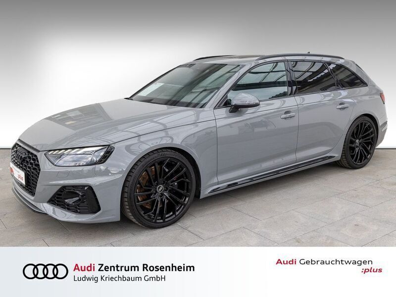 Nardograu Gebraucht 2021 Audi RS4 Ambiente Kombi | 54.480 € (Fairer Preis) - Bild 1/4