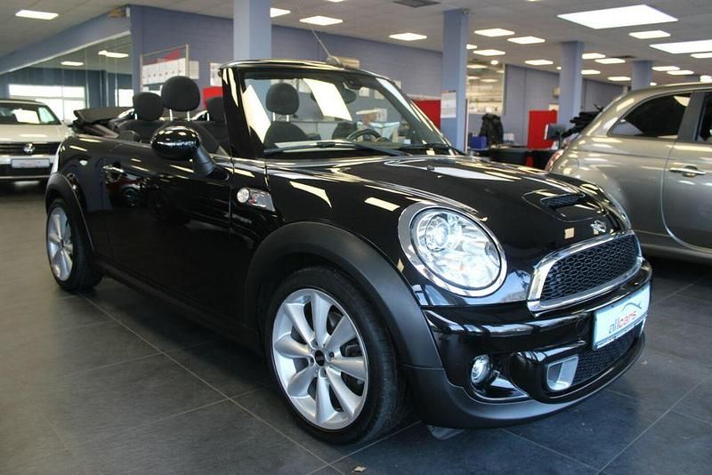Gebraucht Mini Cooper S 184 PS (135 kW) 2014 Schwarz Kleinwagen