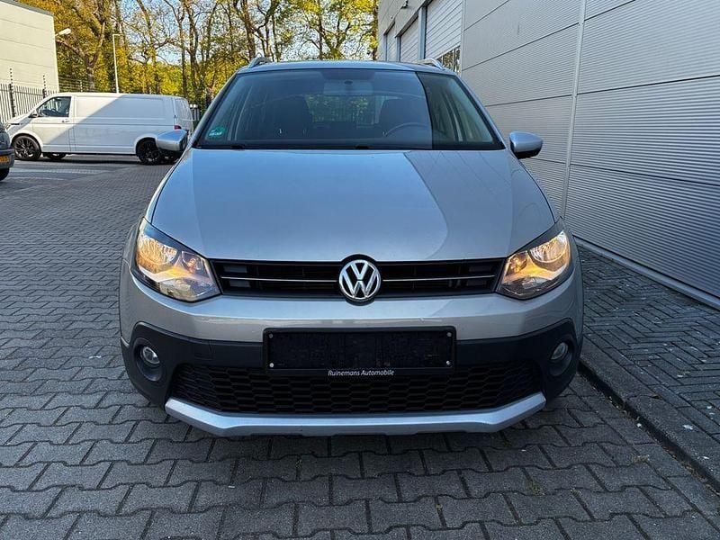 Gebraucht VW Polo Cross 105 PS (77 kW) 2010 Silber Kleinwagen