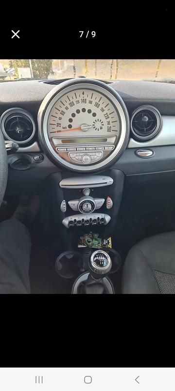 Usata Mini Cooper 116 CV (85 kW) 2009 Rosso Utilitaria