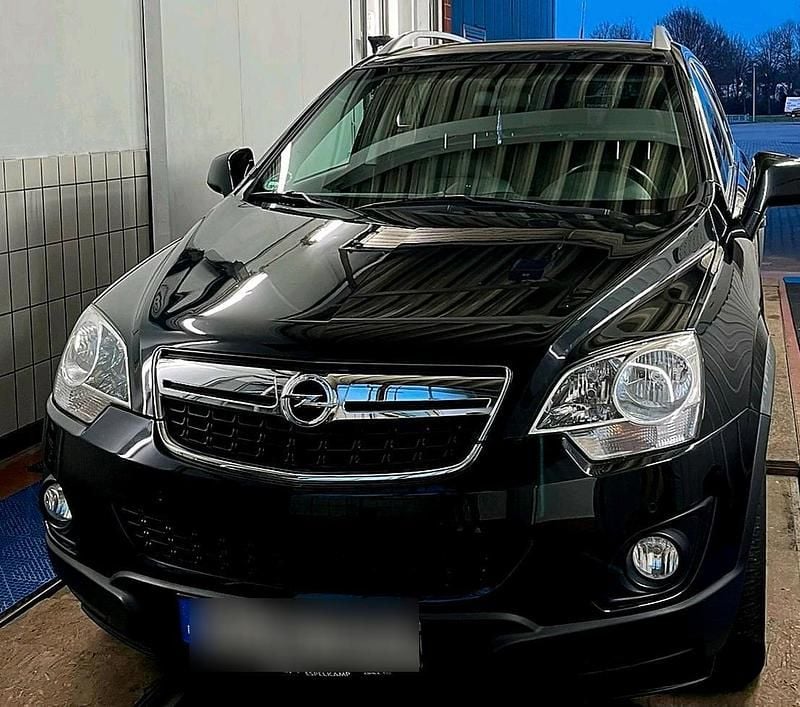 Gebraucht Opel Antara 170 PS (125 kW) 2016 Schwarz SUV