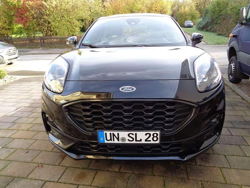 Gebraucht Ford Puma ST-Line 155 PS (114 kW) 2020 Schwarz SUV