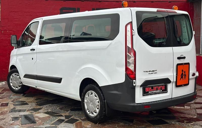 Gebraucht Ford Transit 155 PS (114 kW) 2015 Weiß Kombi