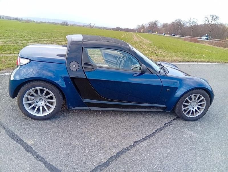 Gebraucht Smart Roadster 82 PS (60 kW) 2004 Weiß Cabrio