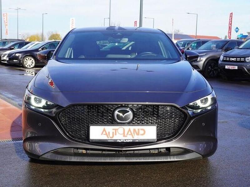 Gebraucht Mazda 3 Selection 179 PS (131 kW) 2020 Grau Limousine