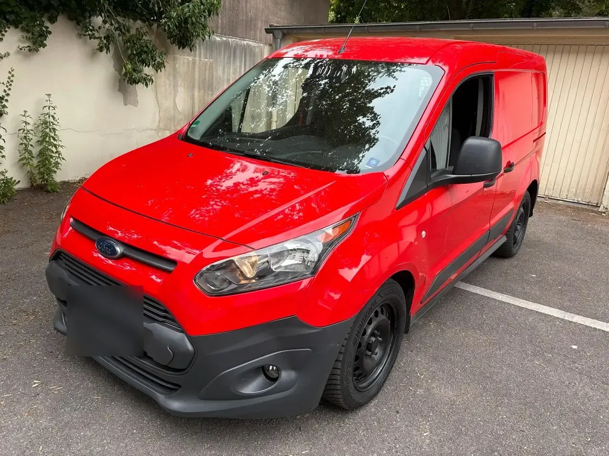 Gebraucht Ford Transit Connect 100 PS (73 kW) 2017 Rot Van / Kleinbus