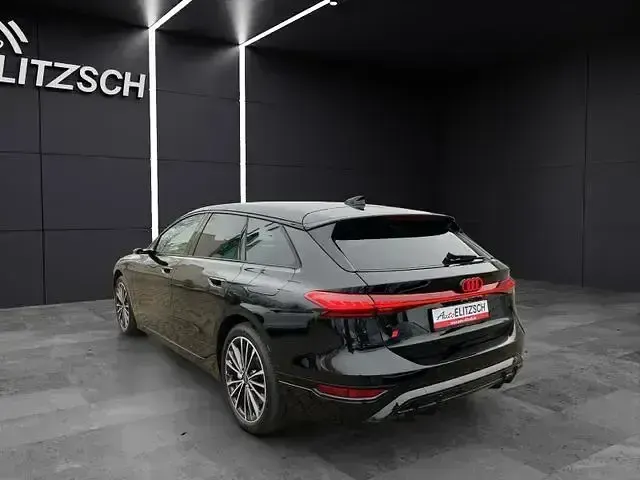 Brugt Audi A6 e-tron Performance 269 kW (367 HK) 2025 Sort Stationcar