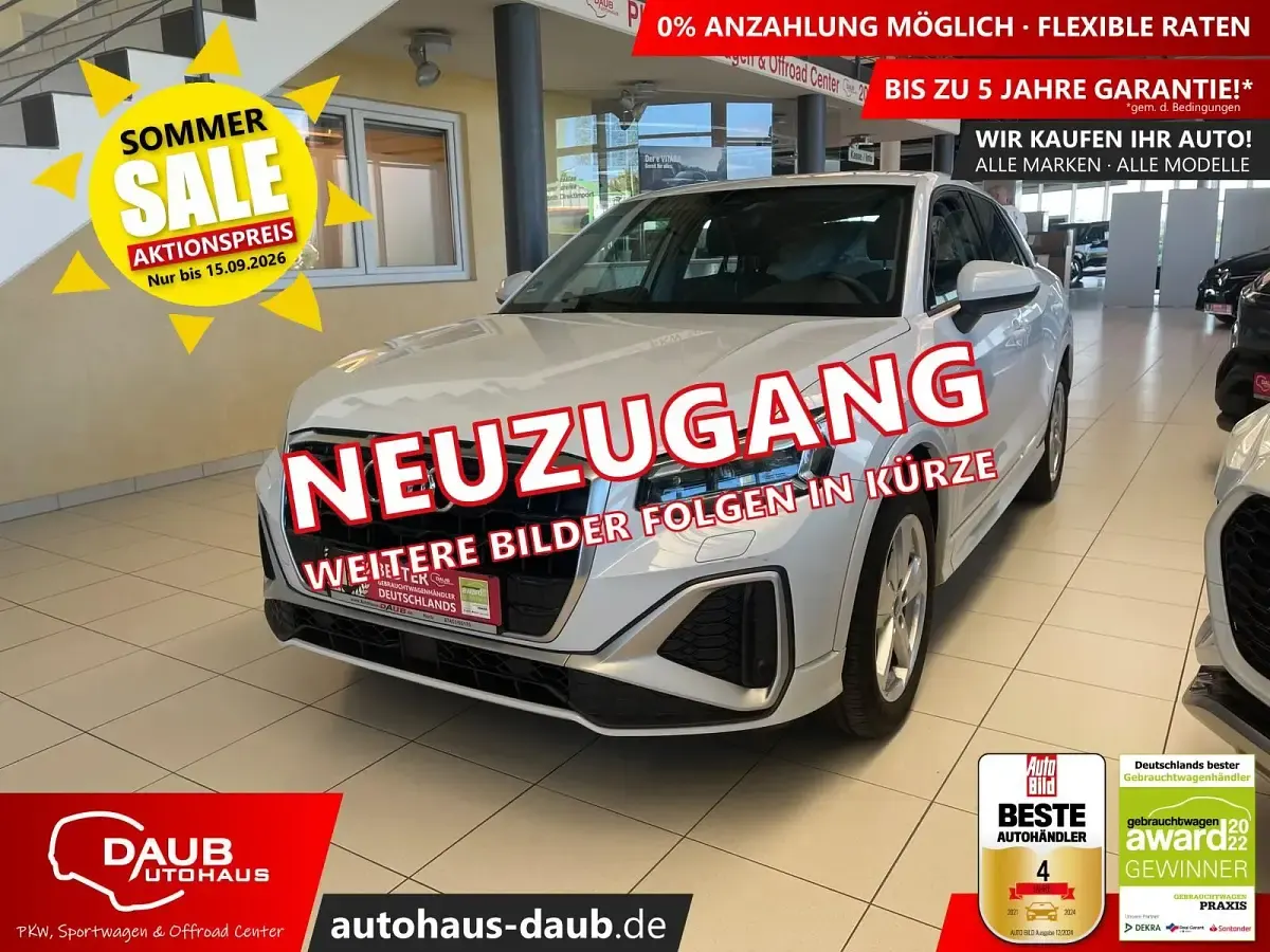 Gebraucht Audi Q2 S-Line 150 PS (110 kW) 2021 SUV