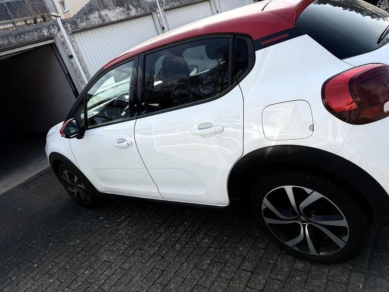 Gebraucht Citroën C3 PureTech 83 PS (61 kW) 2021 Weiß Kleinwagen