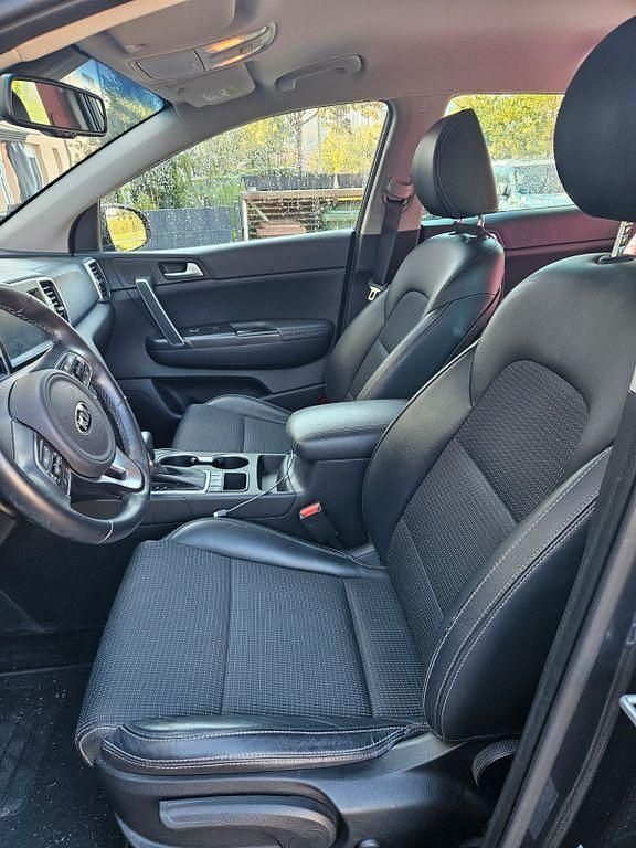 Gebraucht Kia Sportage Vision 177 PS (130 kW) 2018 Grau SUV