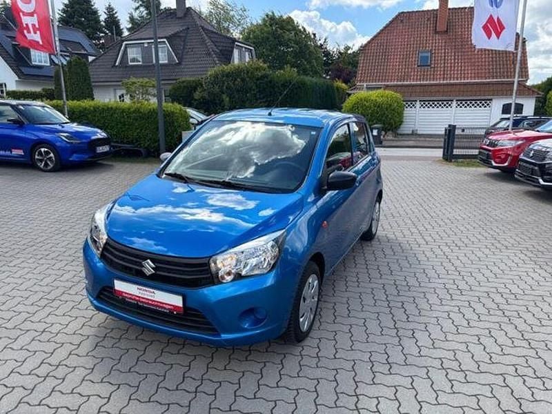 Blau Gebraucht 2018 Suzuki Celerio Club Limousine | 8.990 € (Fairer Preis) - Bild 1/4