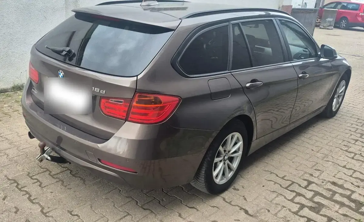 Gebraucht BMW 316 115 PS (84 kW) 2014 Braun Kombi