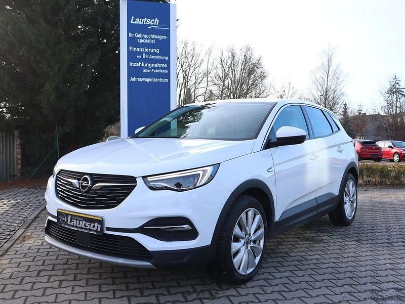 Gebraucht Opel Grandland X 181 PS (133 kW) 2020 Weiß SUV