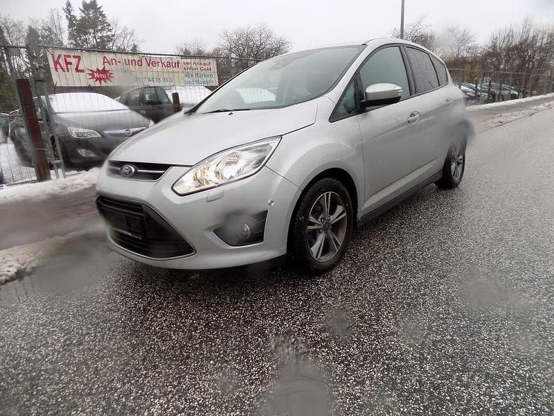 Gebraucht Ford C-MAX SYNC Edition 140 PS (102 kW) 2014 Silber Van / Kleinbus