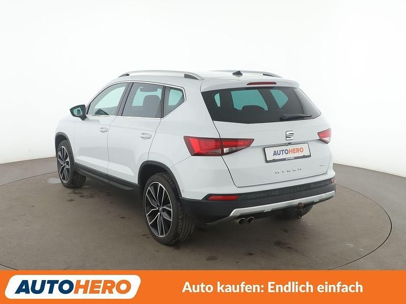 Gebraucht Seat Ateca 4Drive 190 PS (139 kW) 2017 Weiß SUV