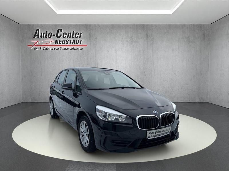 Gebraucht BMW 218 Active Tourer Performance 150 PS (110 kW) 2018 Schwarz Van / Kleinbus