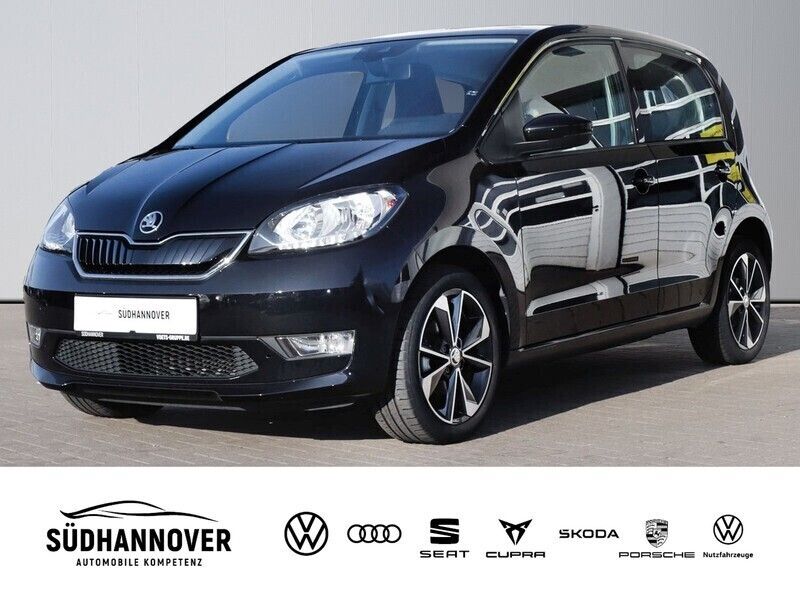 Schwarz Gebraucht 2021 Skoda Citigo-e IV Style Kleinwagen | 13.470 € (Fairer Preis) - Bild 1/4