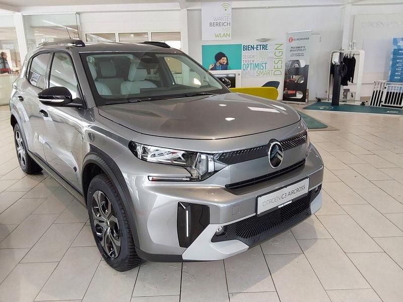 Neu Citroën e-C3 Aircross 83 kW (113 PS) 2026 Grau SUV
